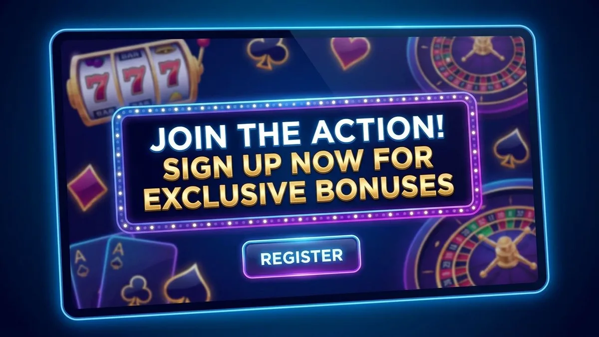 Registrazione con bonus